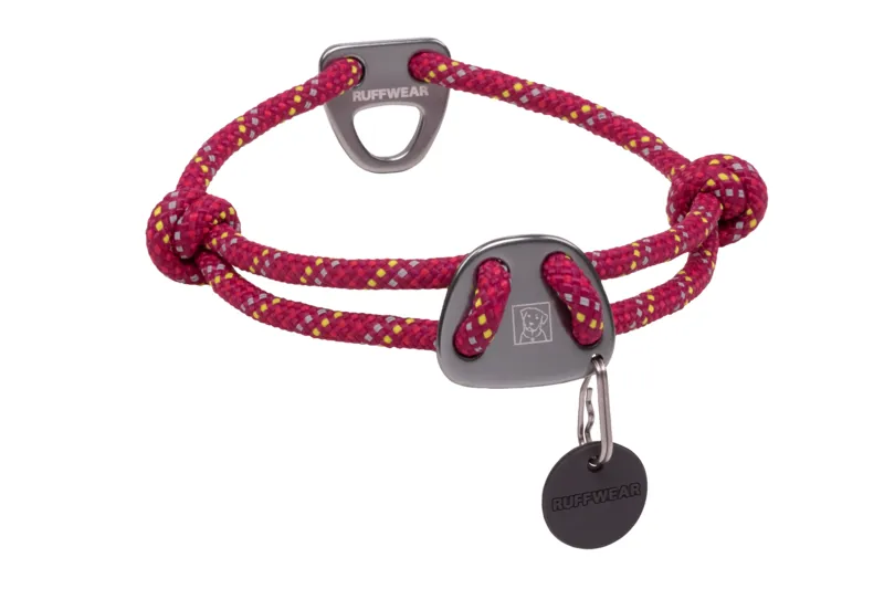 Ruffwear Knot-A-Collar - Hibiscus Pink